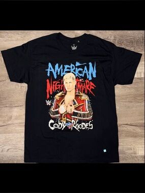 NWT Men's WWE Cody Rhodes Shirt Size Large